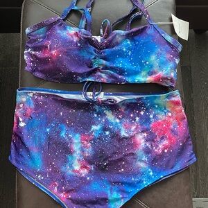 Nextmia Cosmic Print Bikini 18